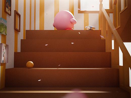 春日的樱花和阳光【blender三维习作】