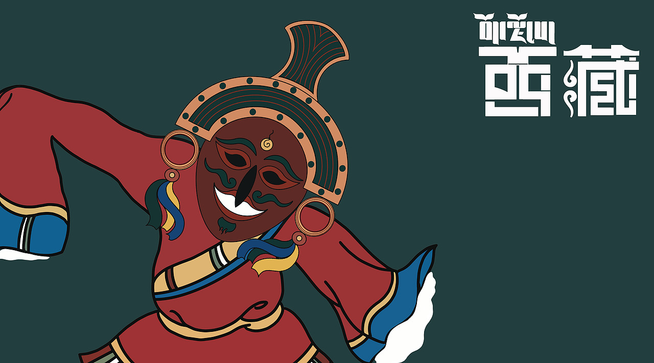 西藏 藏式设计（图ZMjIyNzM5Mzcy） - 包装 - 站酷设计师GaKaKhaeastudio原创素材 - 站酷ZCOOL