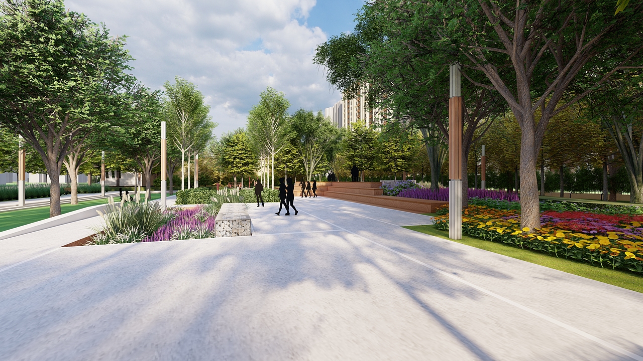 原创公园景观系列001