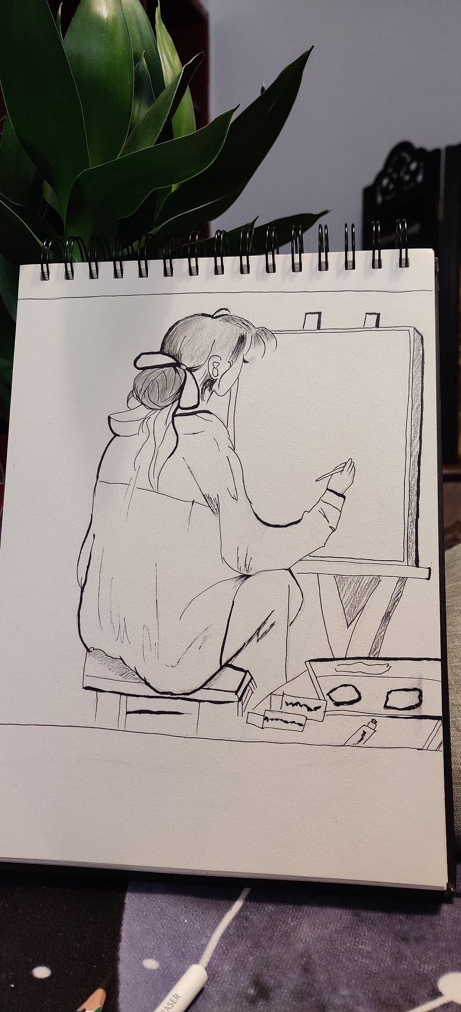 热爱漫无边际，生活自有分寸。（图ZMzM1NTQ4ODQw） - 绘画 - 站酷设计师莱西渡你原创素材 - 站酷ZCOOL