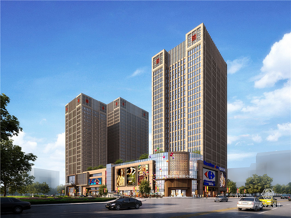 中式酒店设计丨珠海中安世纪广场