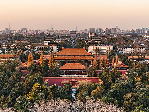 景山公园俯瞰北京（个人主页-ZNTY0NjU3ODQ=） - 环境/建筑摄影 - 站酷设计师郄广鑫q原创素材 - 站酷ZCOOL