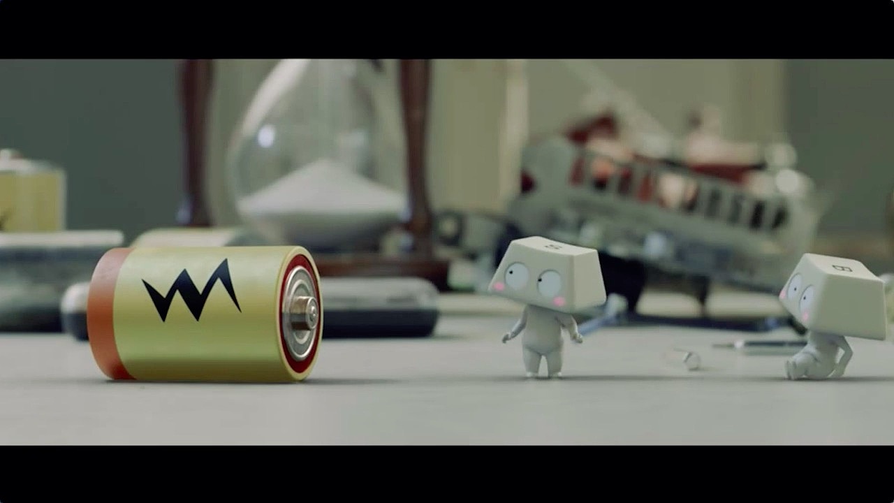 超级呆萌的键盘仔