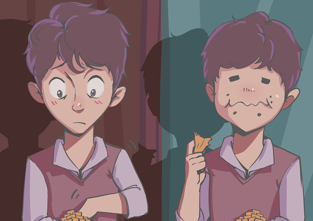 毕业设计插画短片《来自远方的呼唤》