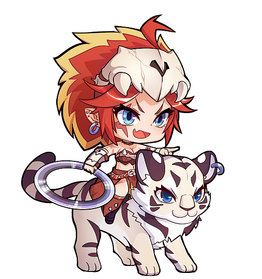 三国q版人物设计