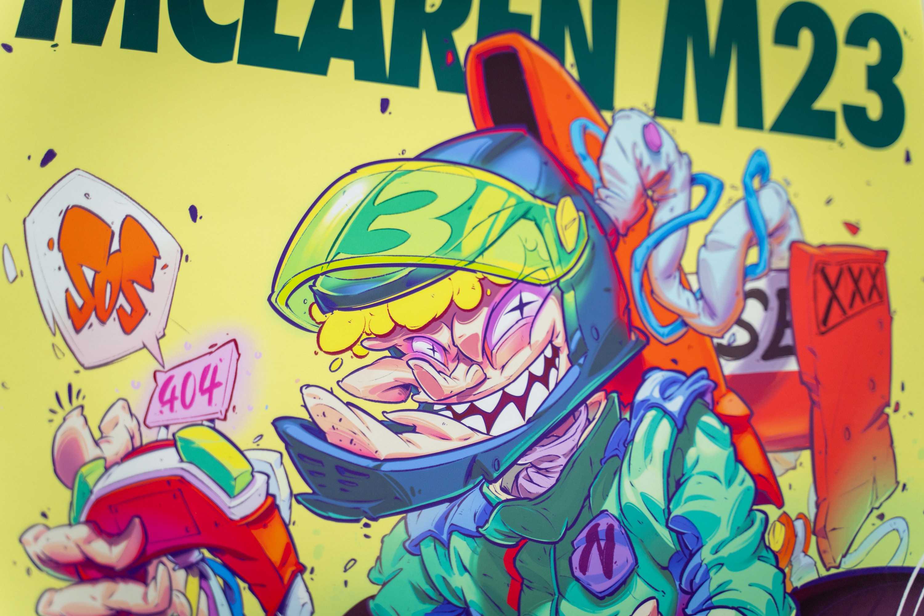 玩具方程式1|插画|新锐潮流插画|nilone_大树_原创作品-站酷zcool