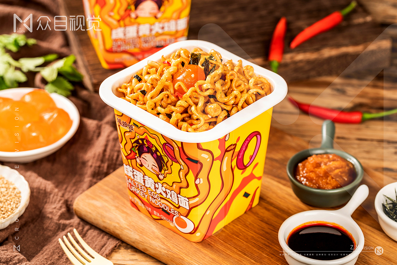 火鸡面 | 食品拍摄 x 众目摄影 |