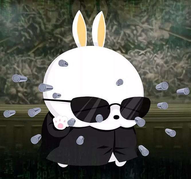流氓兔马修表情包贴图合集