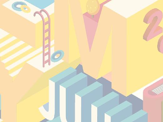 2.5D插画创作-个人生活小结