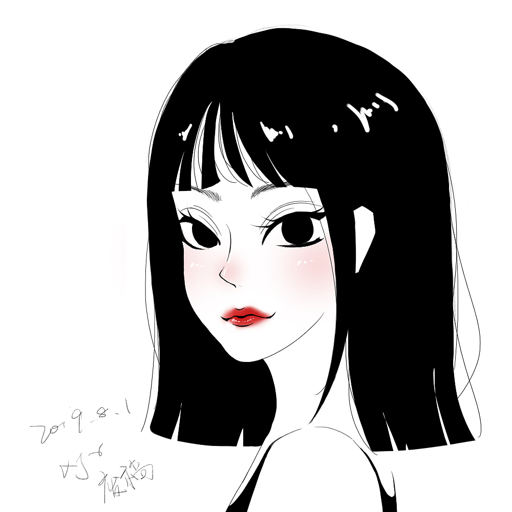 原創(chuàng)頭像（圖ZMTcwMzcwMjc2） - 創(chuàng)作習(xí)作 - 站酷設(shè)計(jì)師肖景嶸qaq原創(chuàng)素材 - 站酷ZCOOL