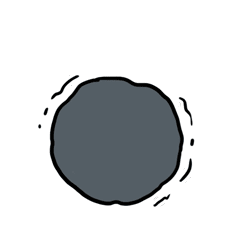 黑拾品牌IP设计微信动态表情包|社畜BOBO