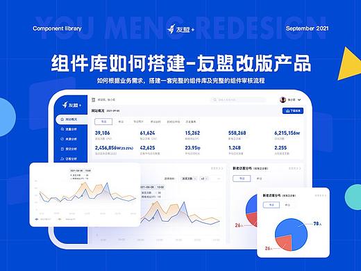 如何搭建B端组件库-友盟组件化落地还原