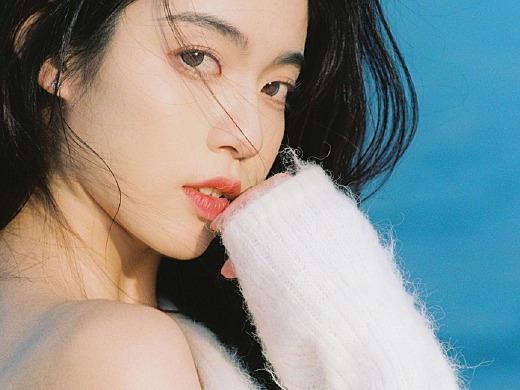 淡蓝色的暖冬