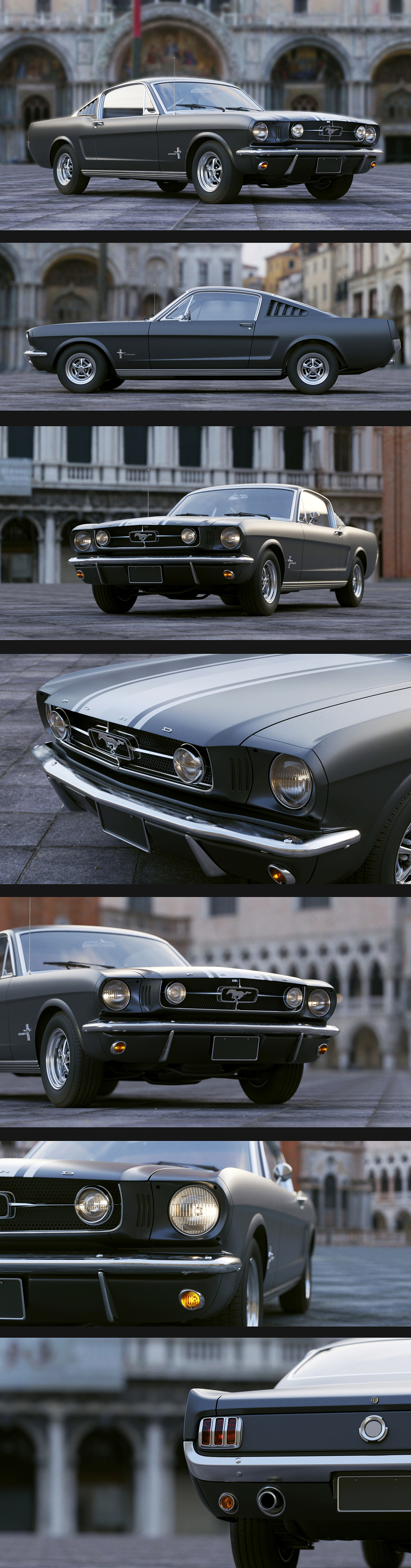 野马1967（图ZMjk1NTMyMTg4） - 机械/交通 - 站酷设计师朗赛基原创素材 - 站酷ZCOOL