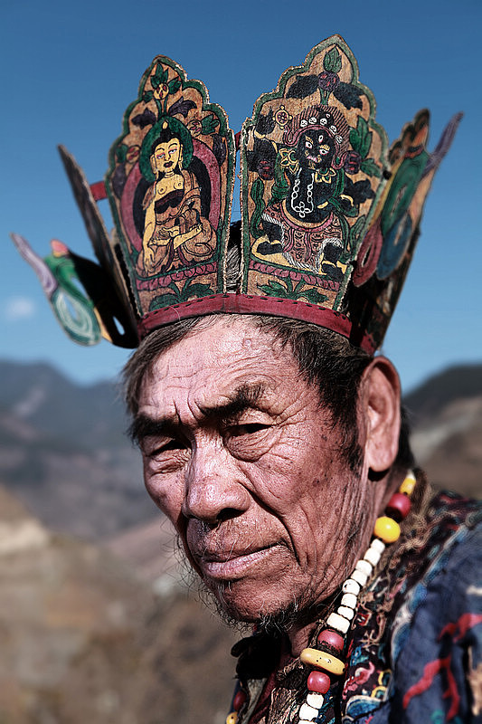 俄亚影像志 - 探寻多夫多妻制的最原始纳西族分支 - 2