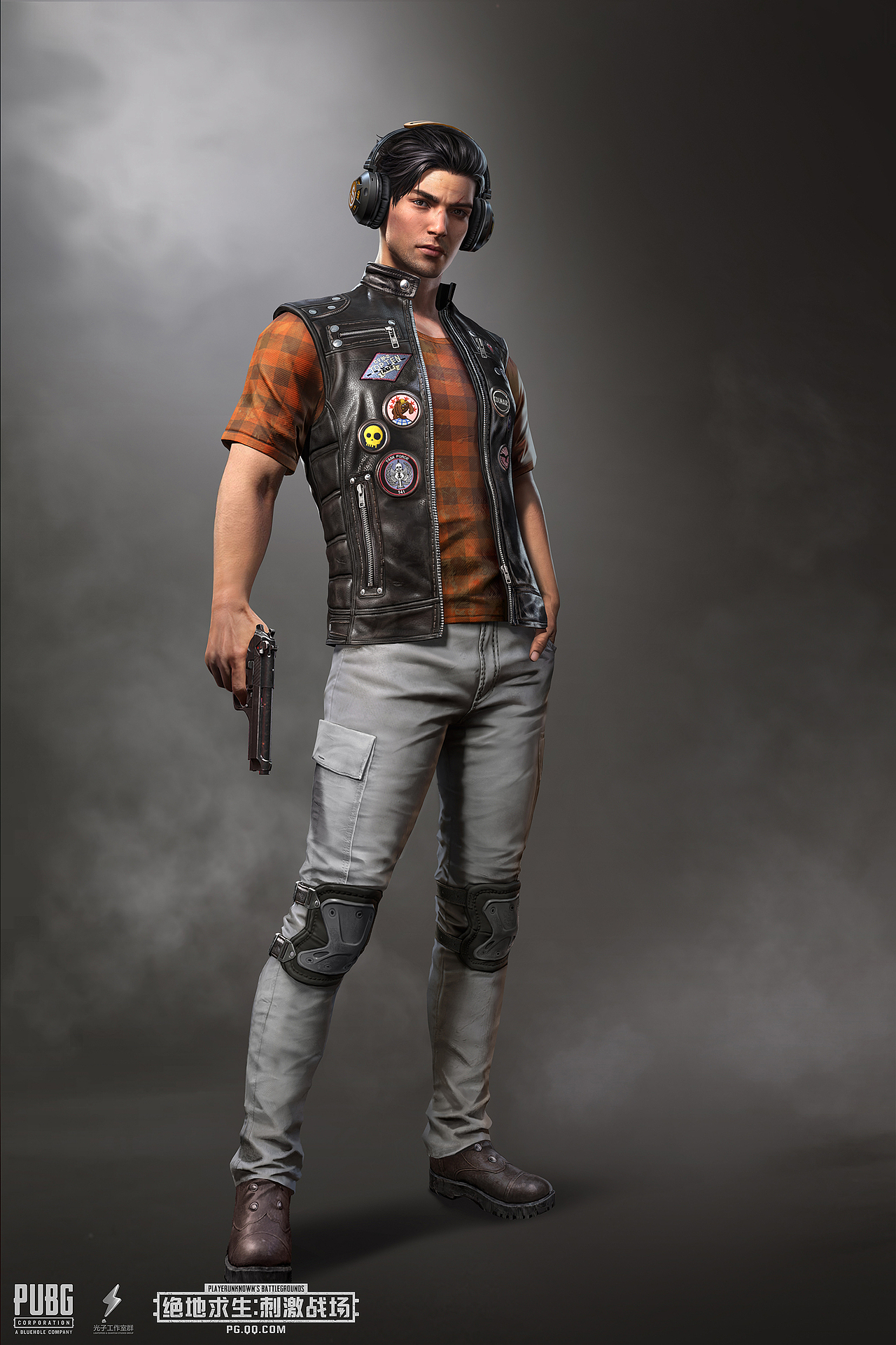PUBG《刺激战场》吃鸡项目图（图ZMTkxMDYzODQ0） - 游戏原画 - 站酷设计师修罗C9原创素材 - 站酷ZCOOL