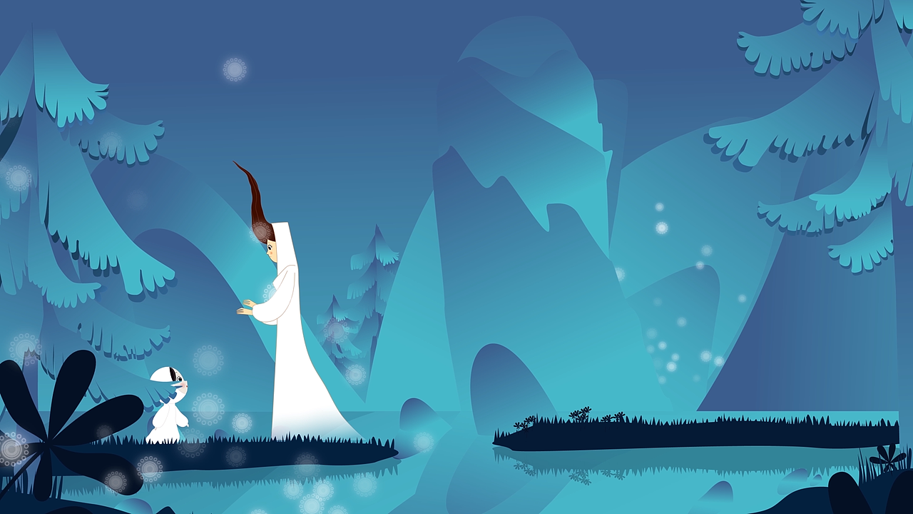 森林里的精灵（图ZMjQ4NDgxOTUy） - 短片 - 站酷设计师TheBigTailWolf原创素材 - 站酷ZCOOL