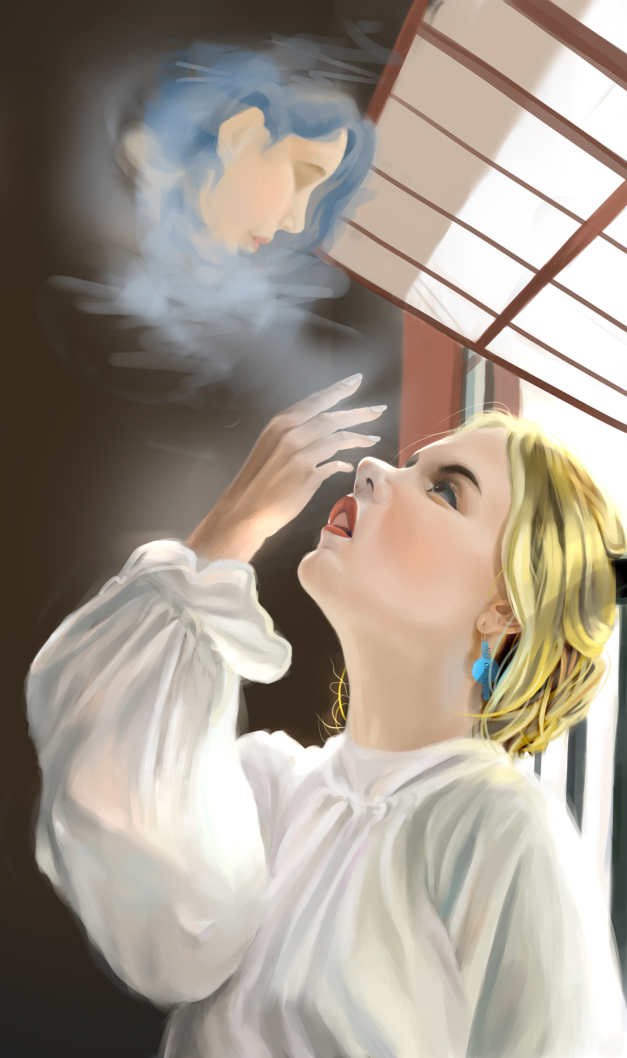 璃镜梦幻（图ZMjc5ODU5MjQ0） - 艺术插画 - 站酷设计师诺念云原创素材 - 站酷ZCOOL