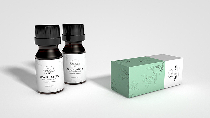 《给你一首歌》植物精油系列包装设计（图ZNTIxNDczNDg=） - 包装 - 站酷设计师你好大海品牌设计原创素材 - 站酷ZCOOL