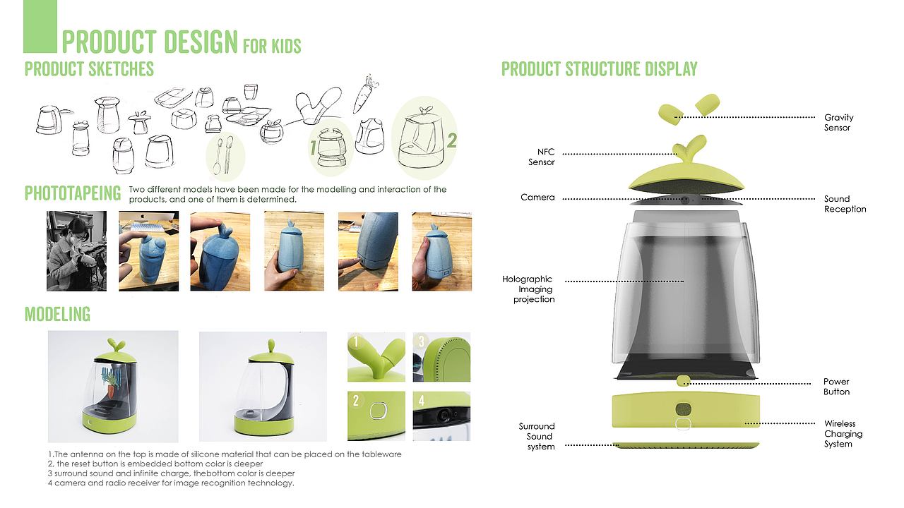 儿童智能交互虚拟种植机器人