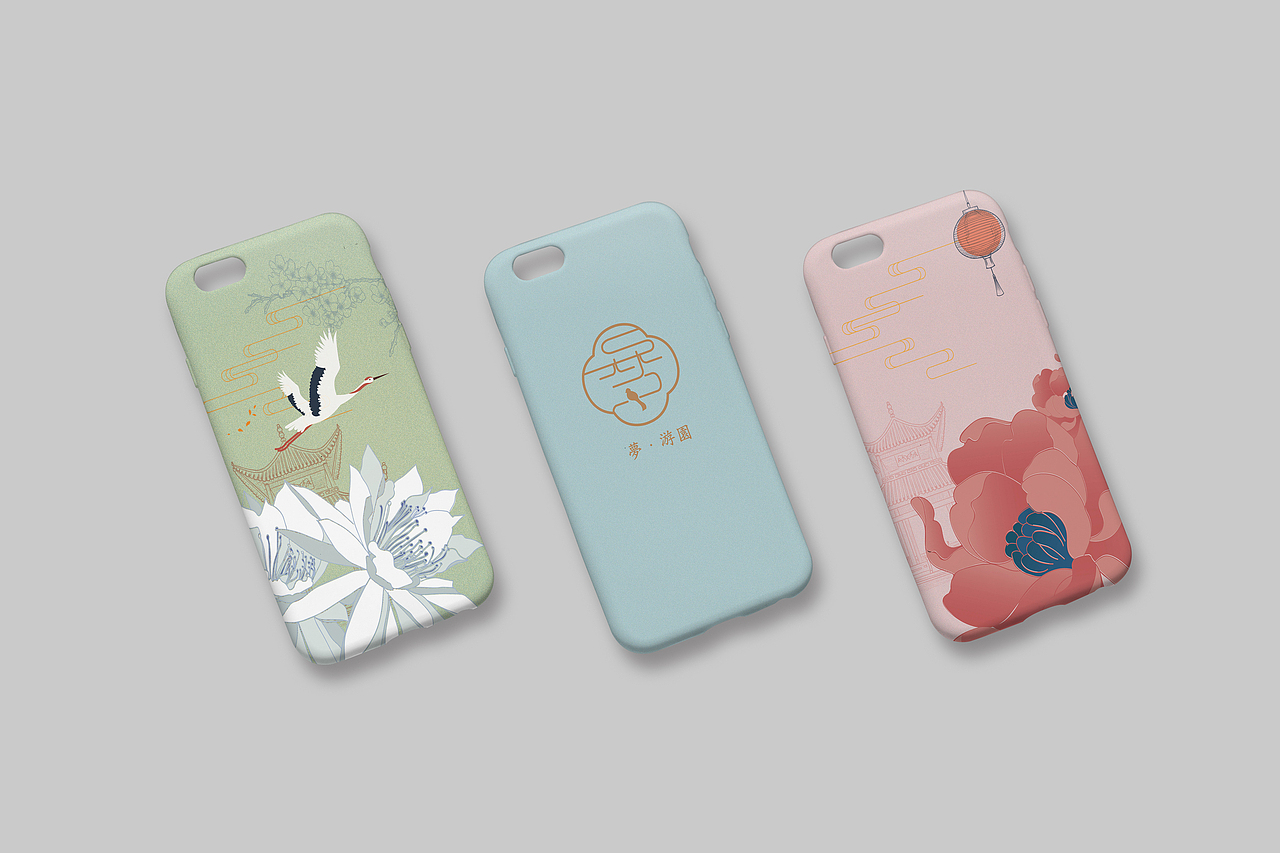 中国风手机壳设计