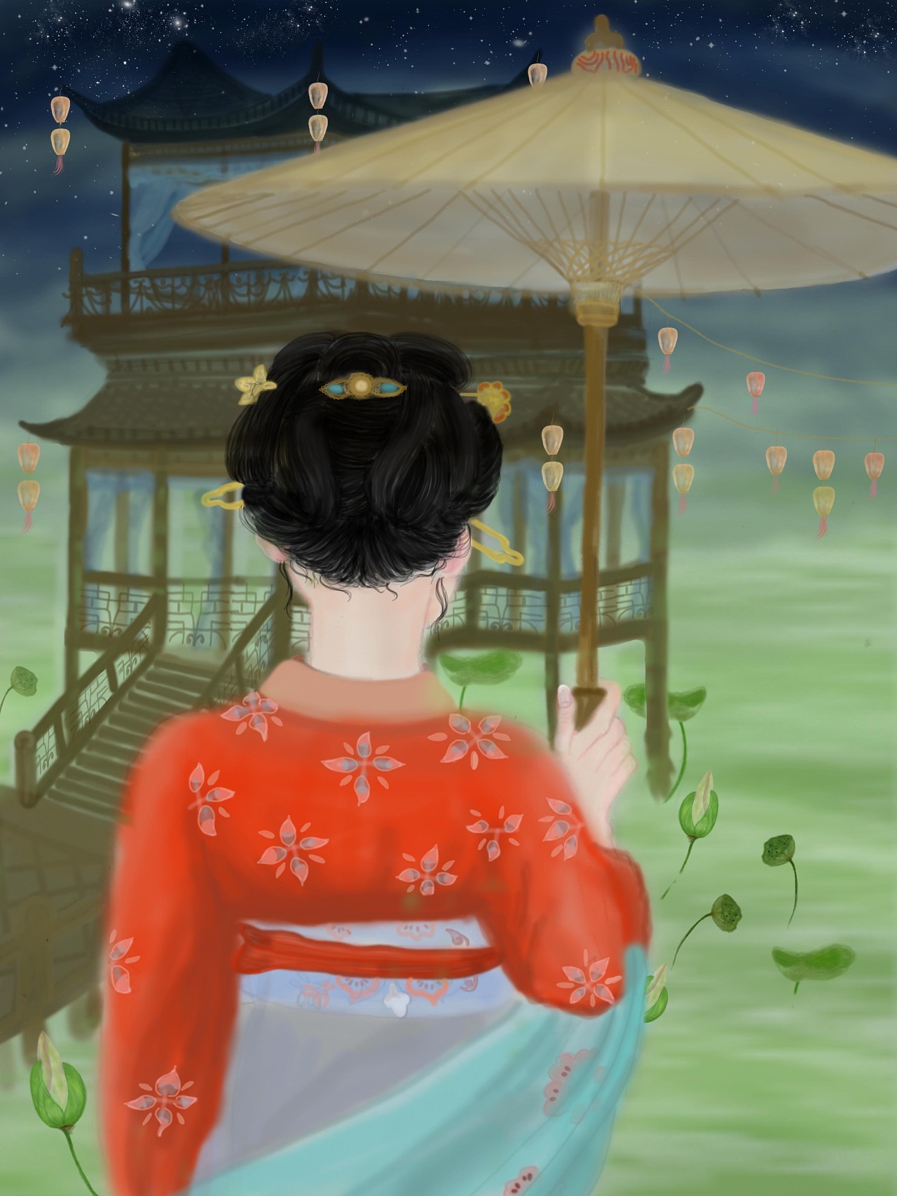 蓦然回首,那人却在灯火阑珊处