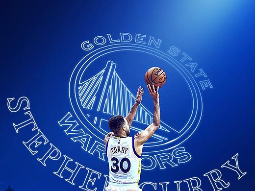 VIVO Xplay 6 库里定制版海报