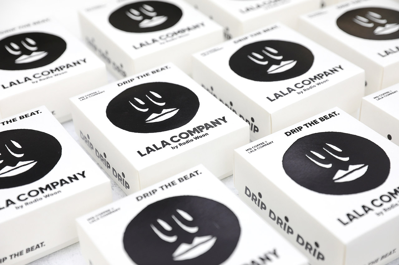 MQ COFFEE X LALA COMPANY “DRIP THE BEAT” 挂耳包