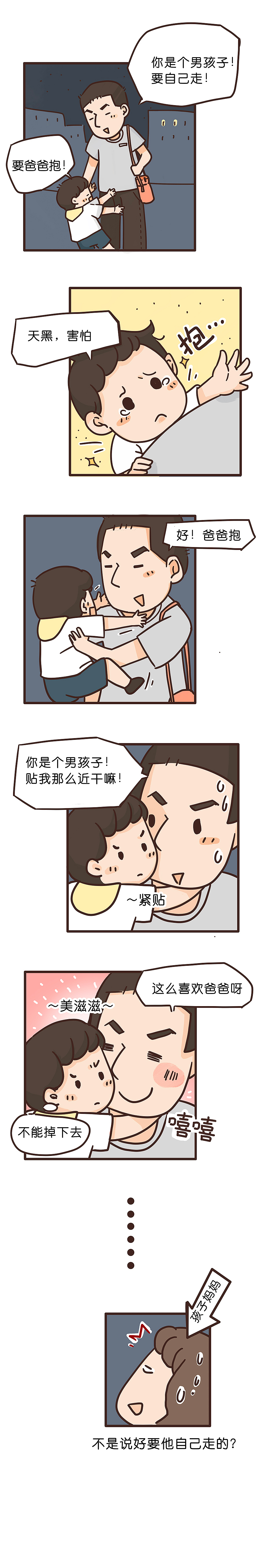 《平淡的一家三口》01（图ZMTYyNzg3MDky） - 短篇/格漫 - 站酷设计师0呕哑0原创素材 - 站酷ZCOOL