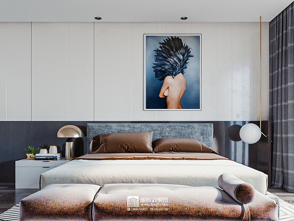 工作室近期作品（图ZMTcxMjUwMjM2） - 家装设计 - 站酷设计师丽影效果图原创素材 - 站酷ZCOOL