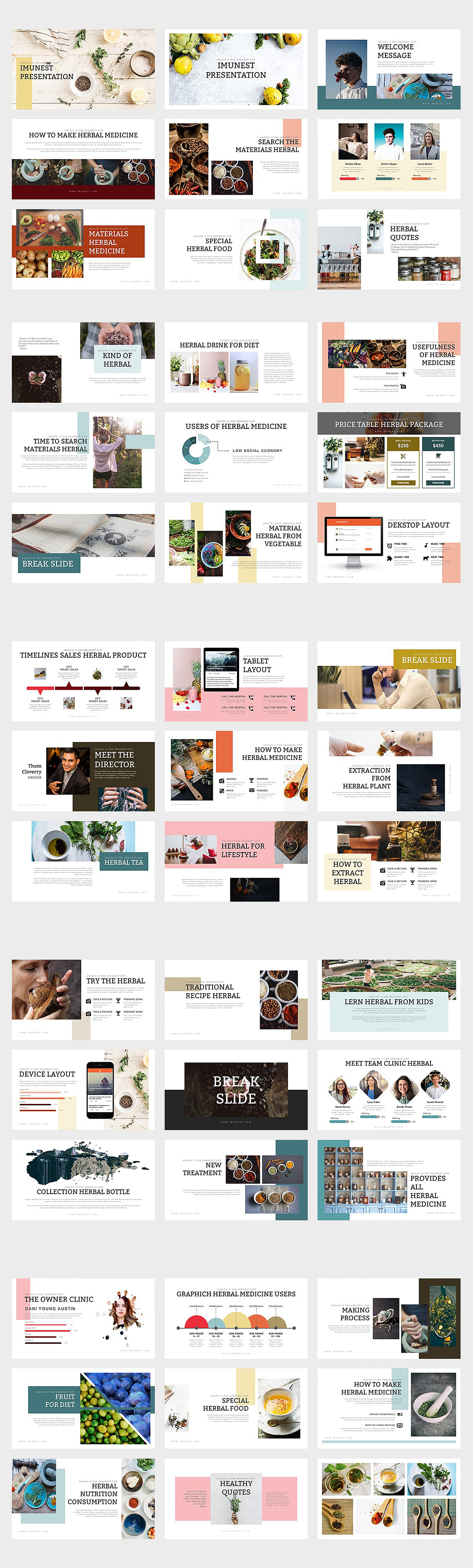 杂志风美食画册展示国外PPT模板（图ZMTc0NzQyOTYw） - PPT/Keynote - 站酷设计师老油条PPT原创素材 - 站酷ZCOOL