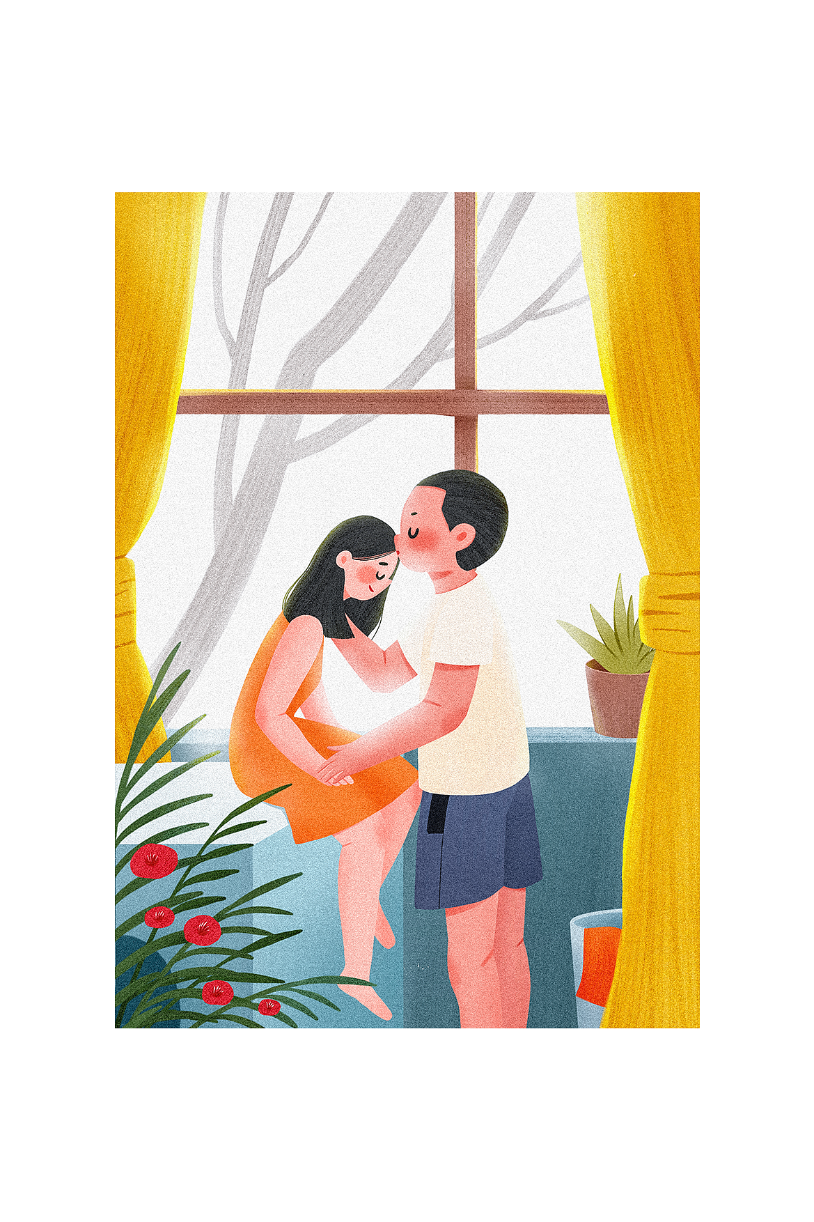 9月插畫合集（圖ZMjI2MTI4Njg4） - 商業(yè)插畫 - 站酷設(shè)計師Tinnybones原創(chuàng)素材 - 站酷ZCOOL