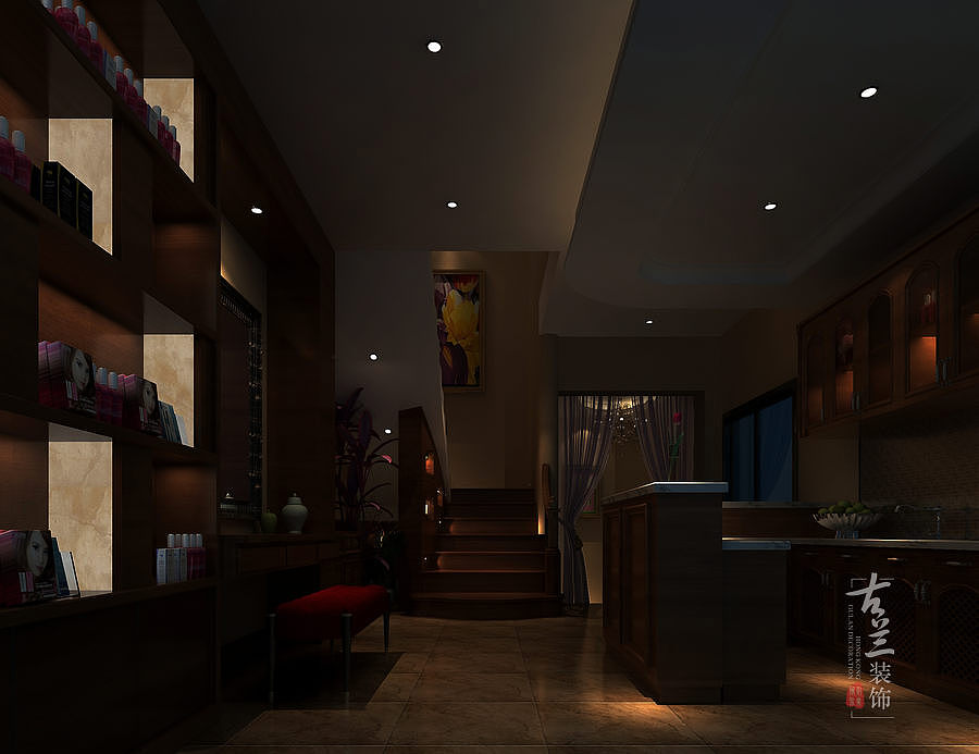 楚雄专业美容院设计公司_柏丽娇兰美容会所设计