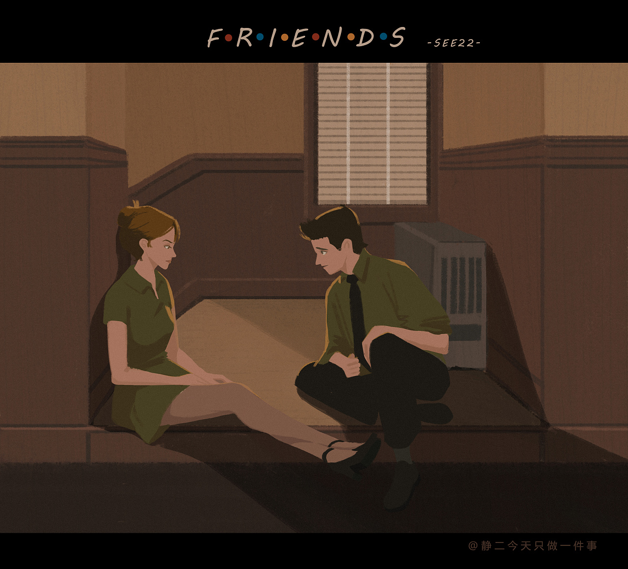 老友记一集一画(s2e16-s2e24)