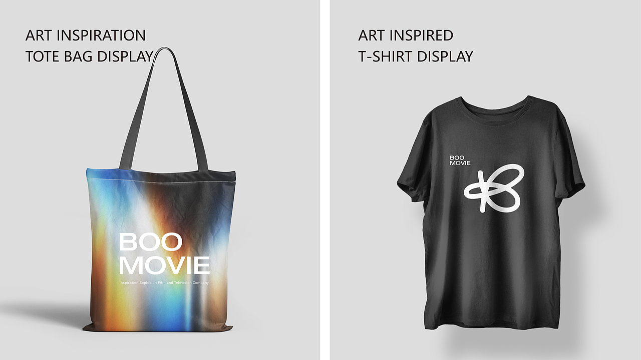 BOO影视品牌视觉设计（图ZMjU4NzYxNjgw） - 品牌 - 站酷设计师胖九PJ原创素材 - 站酷ZCOOL