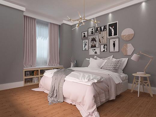 北欧的尝试（个人主页-ZMjQ0MTQ5NTY=） - 家装设计 - 站酷设计师念念超级超人原创素材 - 站酷ZCOOL