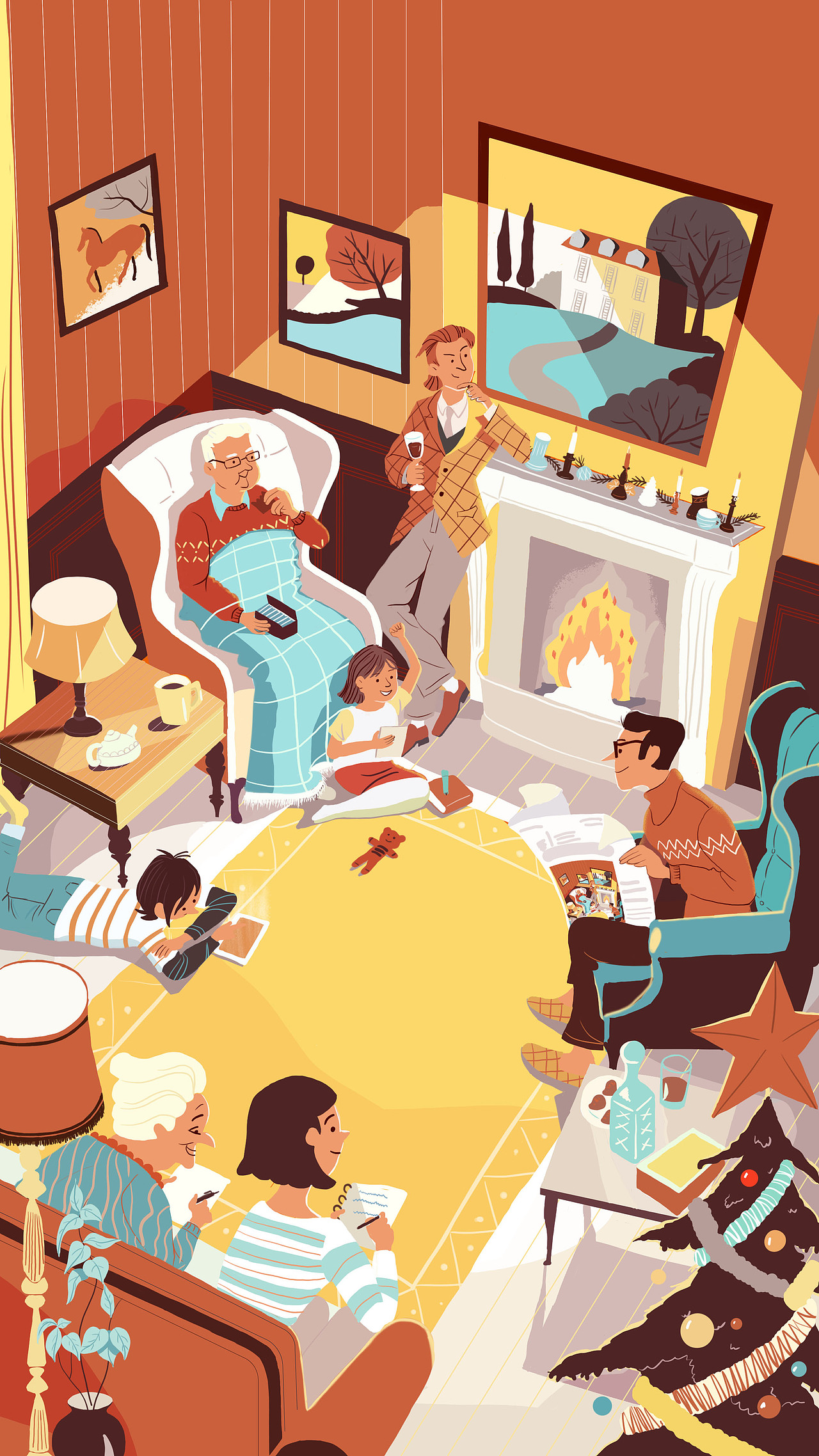 插画（图ZMTM3Mzk4MjA0） - 创作习作 - 站酷设计师奥利奥酱原创素材 - 站酷ZCOOL