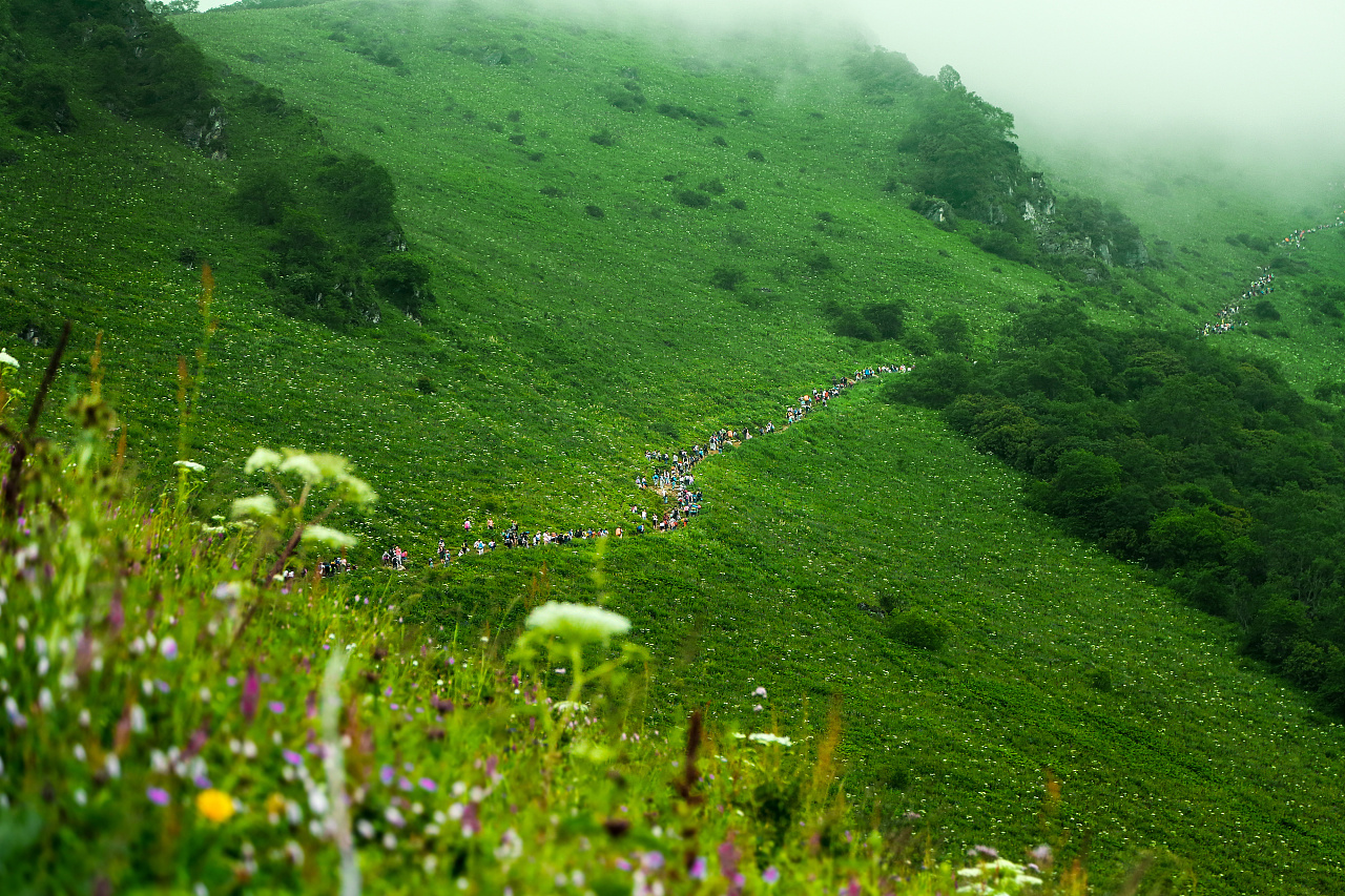 天国的花园—九顶山