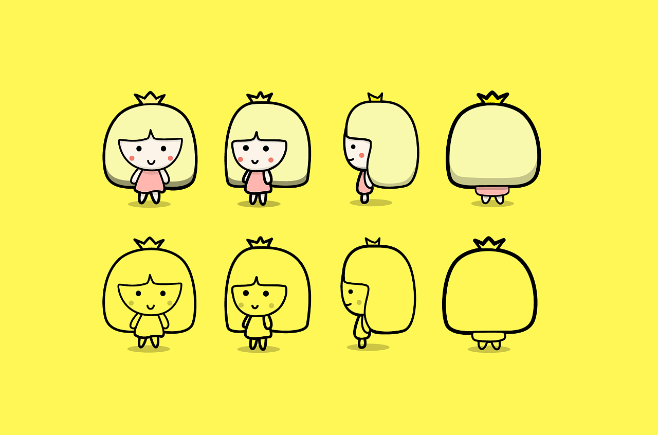 【原创】卡通人物形象设计