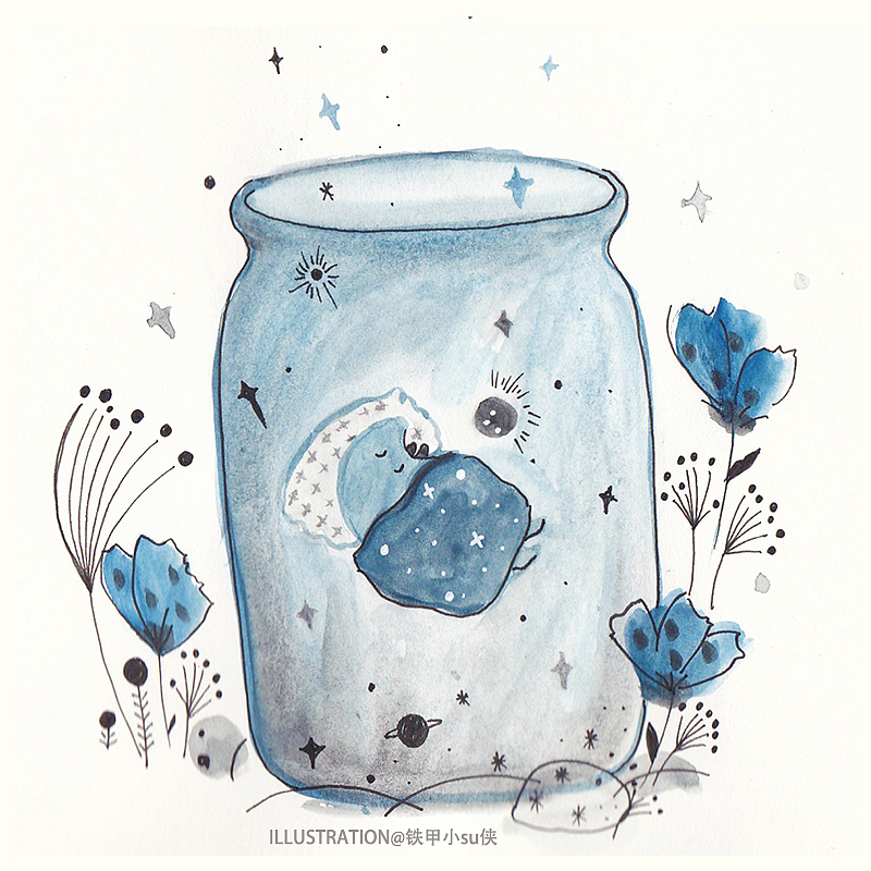 绘本创作- 水彩日涂（图ZOTQwODU5NzY=） - 艺术插画 - 站酷设计师铁甲小su侠_原创素材 - 站酷ZCOOL