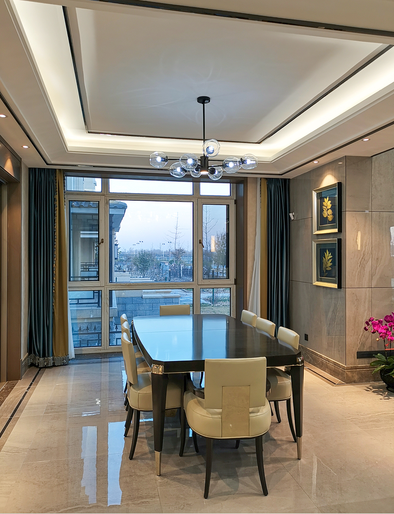 现代轻奢实景案例