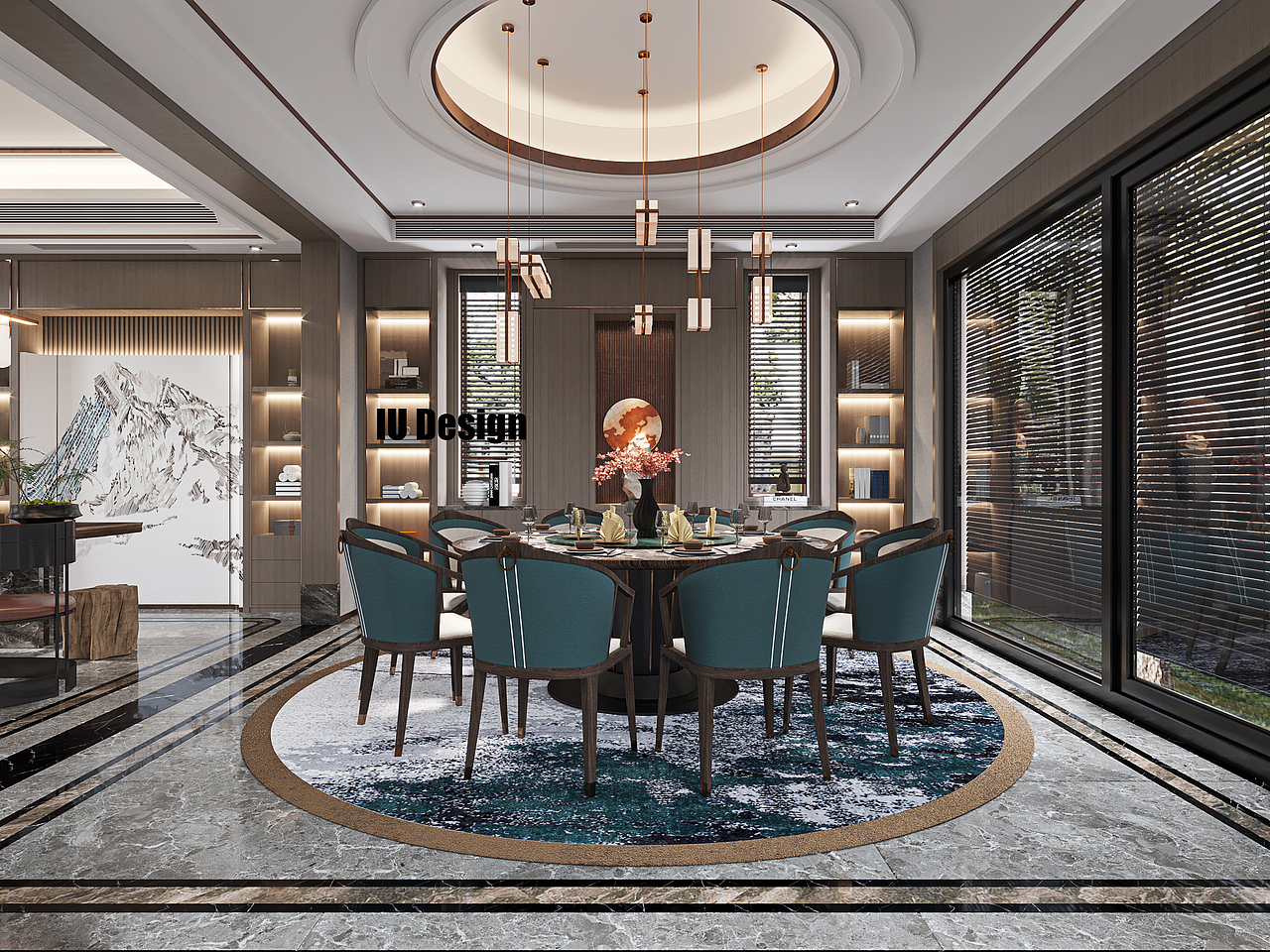 IU│新中式别墅