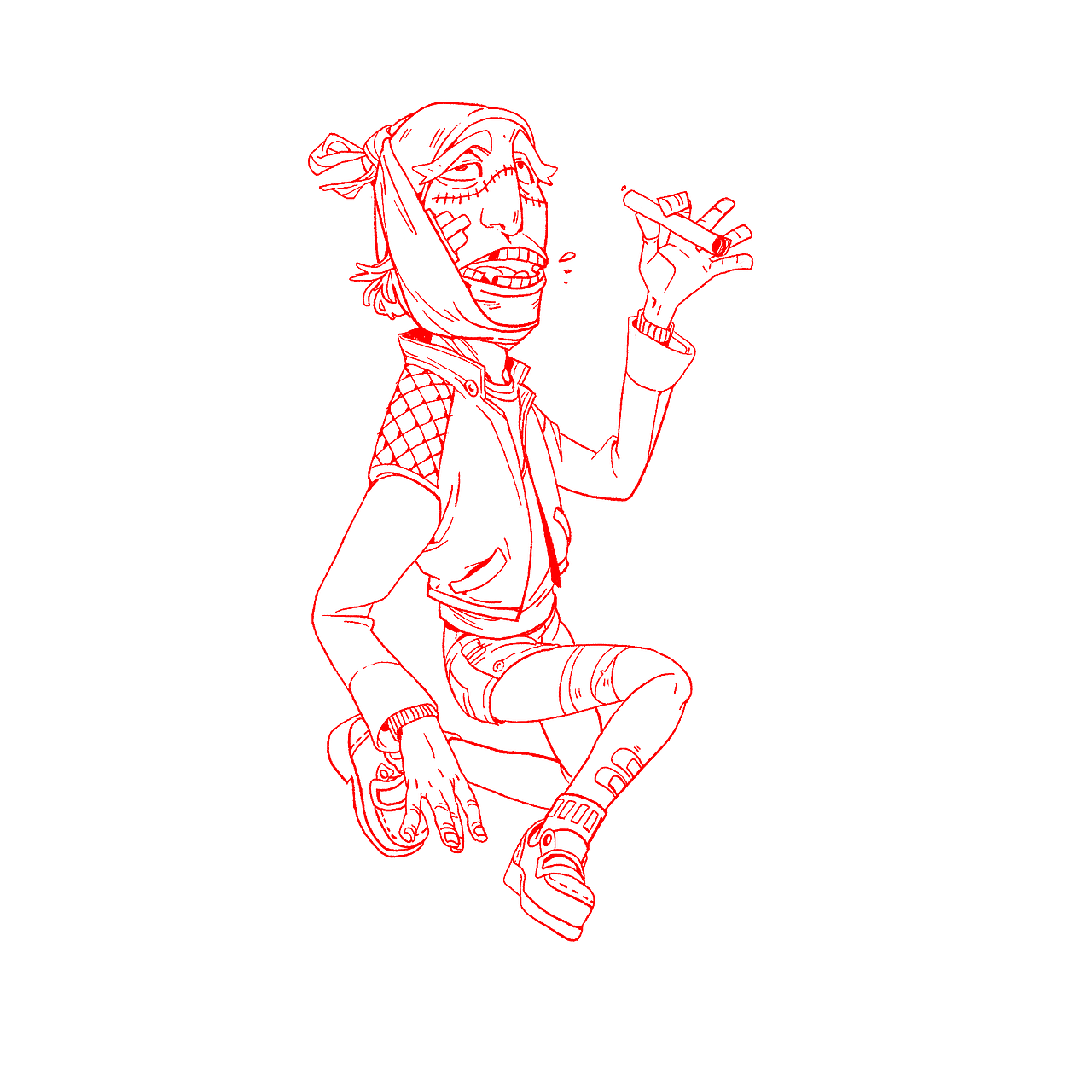 《21年11月练习》（图ZMjc5Nzk1MzI4） - 概念设定 - 站酷设计师Kreed原创素材 - 站酷ZCOOL