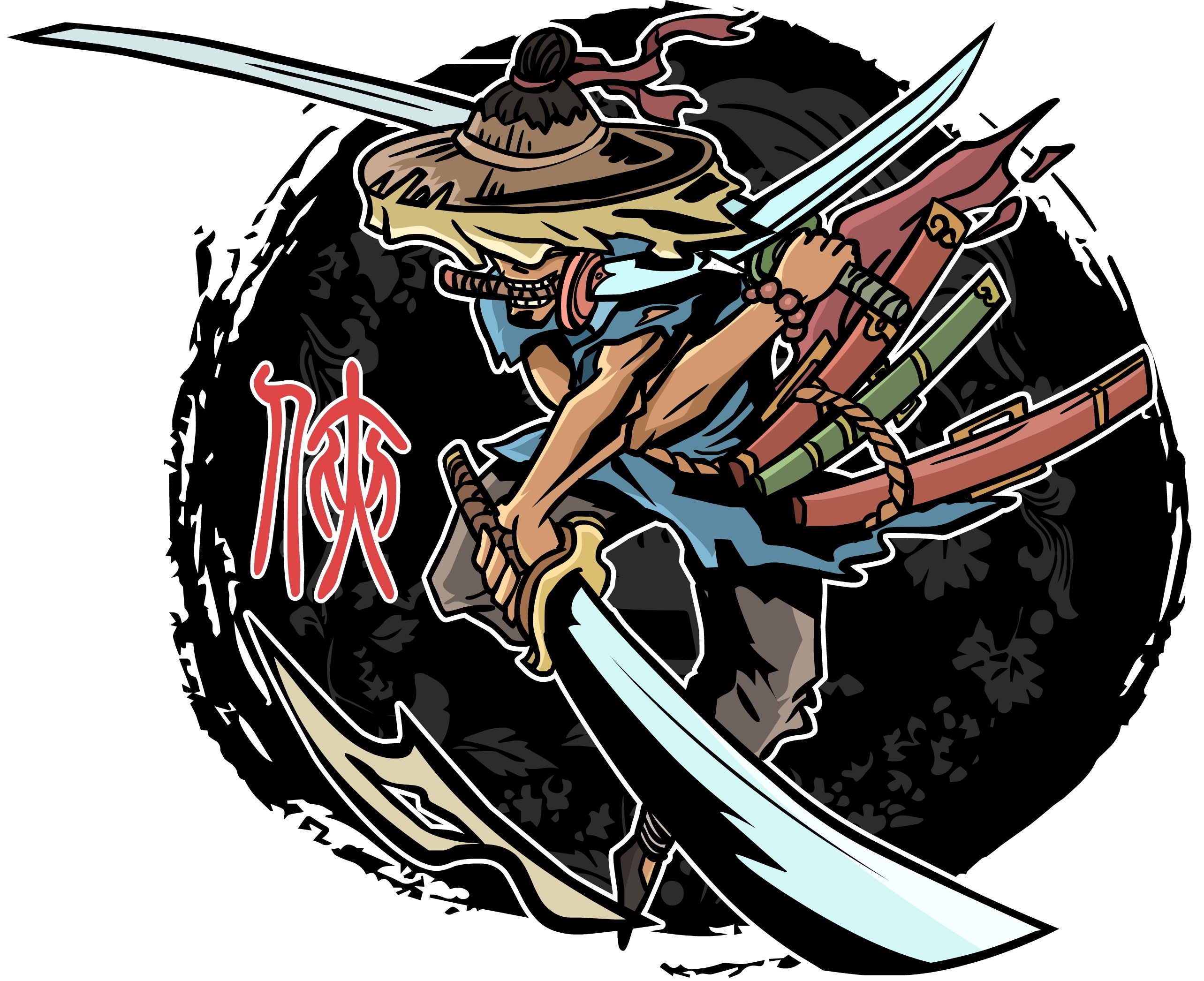 泡面大侠|插画|涂鸦/潮流|弈大师 - 原创作品 - 站酷 (zcool)