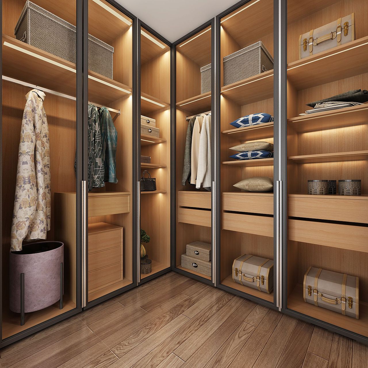 “一体式客餐厅设计”空间特别开阔！（图ZMTc0Mzc3OTg0） - 家装设计 - 站酷设计师合肥迷屋设计原创素材 - 站酷ZCOOL