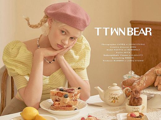 TTWN BEAR可爱包包