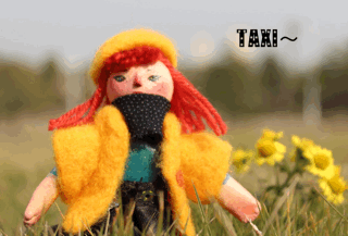 黏土玩偶小动图