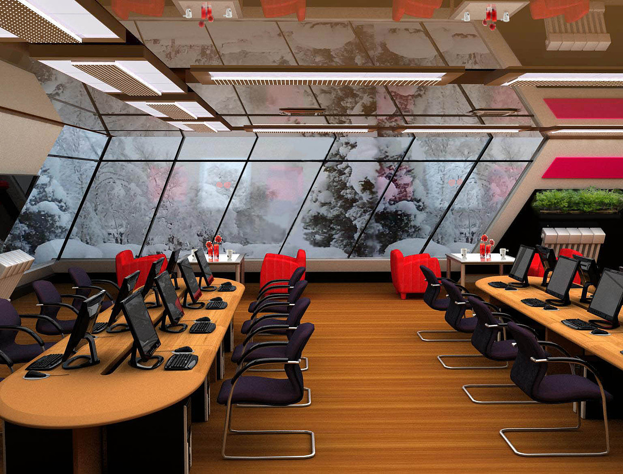 GS Concept - 海洋之星图书馆概念设计（图ZMTgyOTgxNzY4） - 家装设计 - 站酷设计师居寺空间原创素材 - 站酷ZCOOL