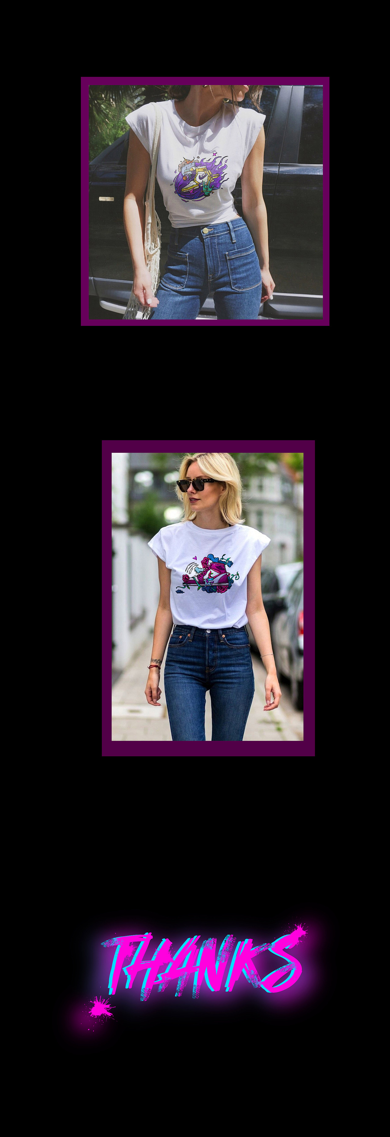 Air Jordan 1 MID 潮流插画