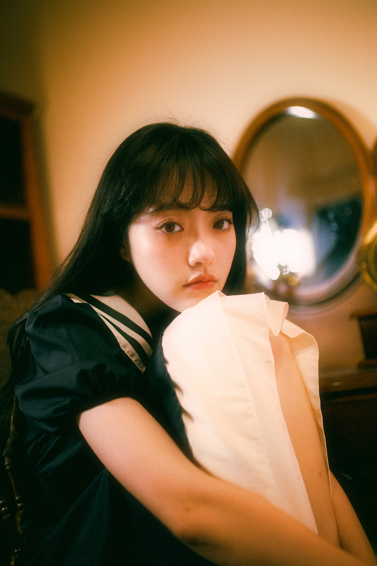 港风少女（图ZMjYxNzQ1Nzgw） - 人像摄影 - 站酷设计师摄影师红茶原创素材 - 站酷ZCOOL